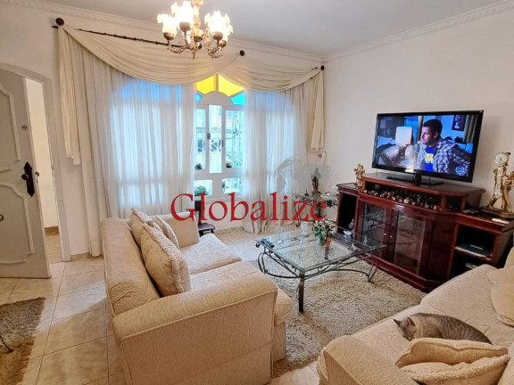 Imagem Casa com 3 Quartos à Venda, 105 m² em Embaré - Santos