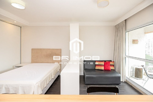 Imagem Imóvel com 1 Quarto à Venda, 37 m² em Campo Belo - São Paulo Imagem Imóvel com 1 Quarto à Venda, 37 m² em Campo Belo - São Paulo