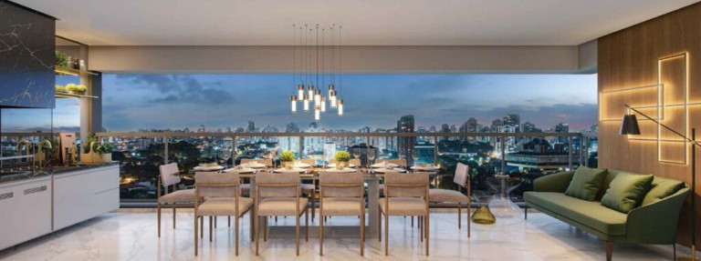 Imagem Apartamento com 4 Quartos à Venda, 141 m² em Vila Clementino - São Paulo