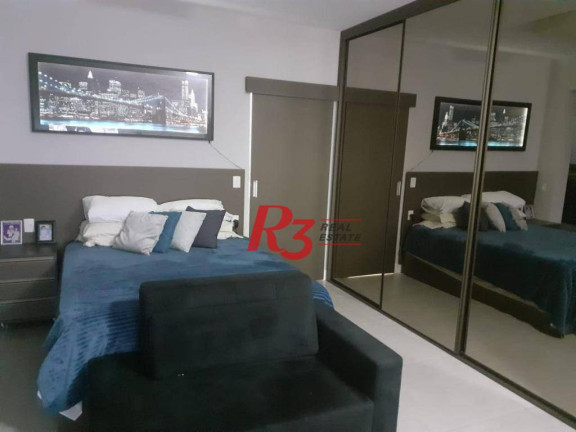 Imagem Apartamento com 1 Quarto à Venda, 35 m² em Itararé - São Vicente
