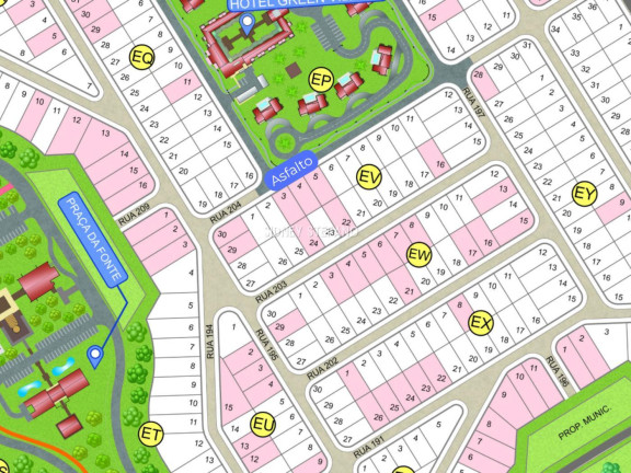 Imagem Terreno à Venda, 471 m² em Thermas De Santa Bárbara - águas De Santa Bárbara