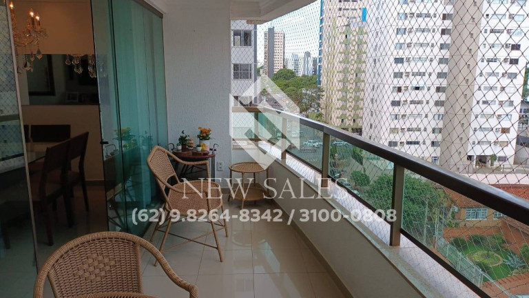 Imagem Apartamento com 4 Quartos à Venda, 147 m² em Setor Oeste - Goiânia