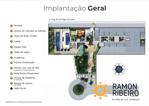 Imagem Imóvel com 3 Quartos à Venda, 110 m² em São Lourenço - Bertioga