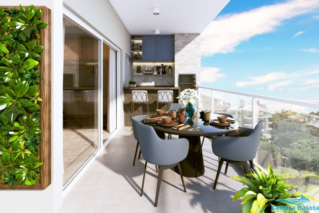 Imagem Apartamento com 2 Quartos à Venda, 61 m² em Praia Grande - Ubatuba