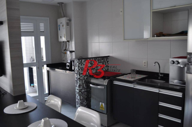 Imagem Apartamento com 2 Quartos à Venda, 80 m² em Gonzaga - Santos