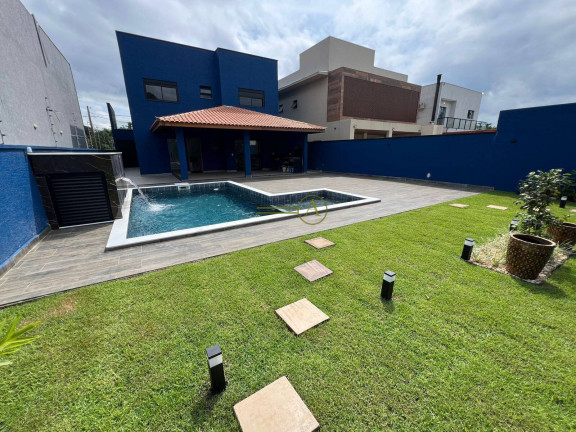 Casa de Condomínio com 4 Quartos à Venda, 247 m² em Residencial Bosque Três Marias - Peruíbe