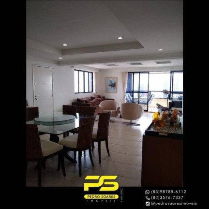 Apartamento com 3 Quartos à Venda, 220 m² em Manaíra - João Pessoa