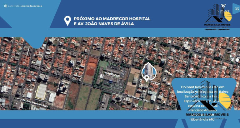 Imagem Apartamento com 2 Quartos à Venda, 68 m² em Santa Mônica - Uberlândia Imagem Apartamento com 2 Quartos à Venda, 68 m² em Santa Mônica - Uberlândia