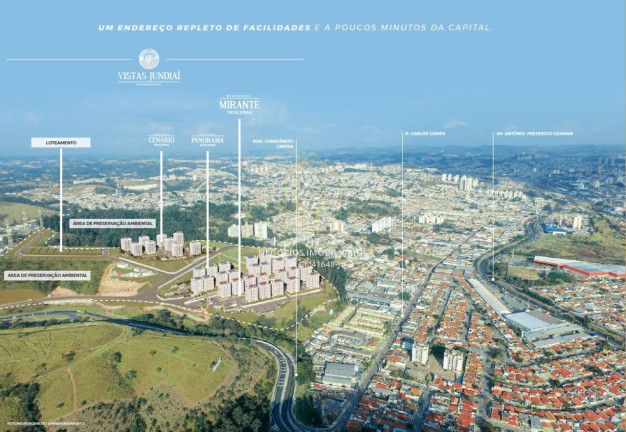 Imagem Apartamento com 3 Quartos à Venda, 54 m² em Jardim Carlos Gomes - Jundiaí