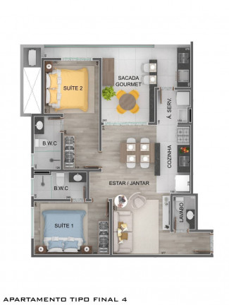 Imagem Apartamento com 2 Quartos à Venda, 67 m² em Itaguá - Ubatuba Imagem Apartamento com 2 Quartos à Venda, 67 m² em Itaguá - Ubatuba