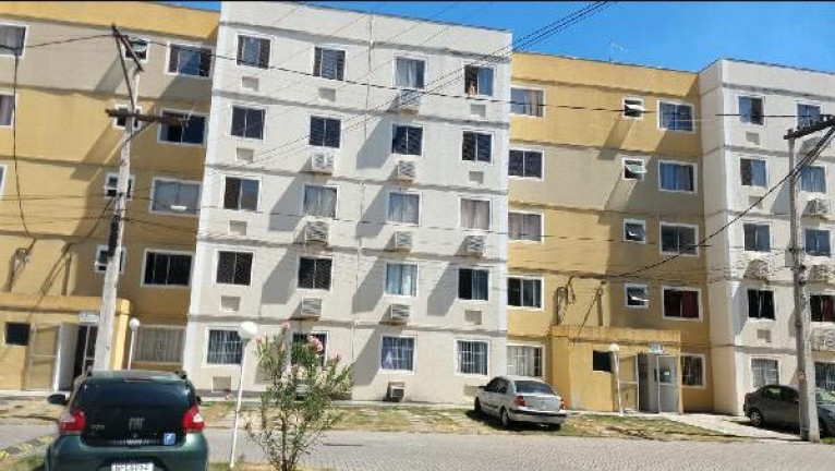 Apartamento com 2 Quartos à Venda, 43 m² em Nova Cidade - São Gonçalo