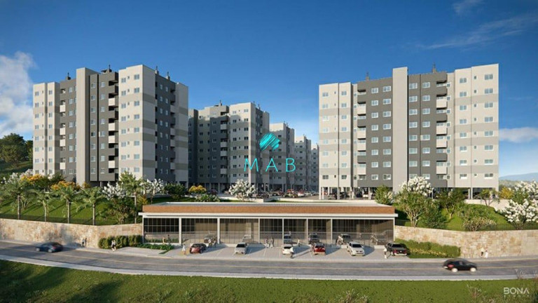 Imagem Apartamento com 2 Quartos à Venda, 69 m² em Pedra Branca - Palhoça