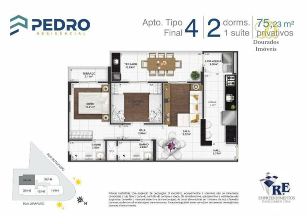 Imagem Apartamento com 3 Quartos à Venda, 98 m² em Tupi - Praia Grande Imagem Apartamento com 3 Quartos à Venda, 98 m² em Tupi - Praia Grande