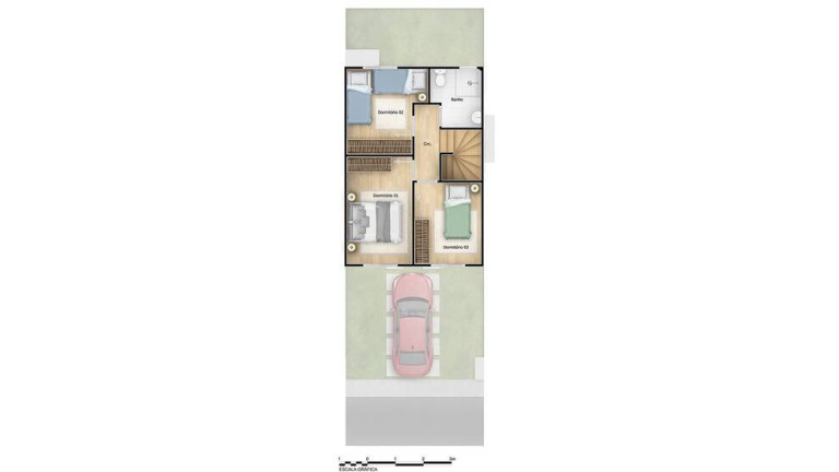 Imagem Casa de Condomínio com 3 Quartos à Venda, 102 m² em Vila São Geraldo - São José Dos Campos Imagem Casa de Condomínio com 3 Quartos à Venda, 102 m² em Vila São Geraldo - São José Dos Campos