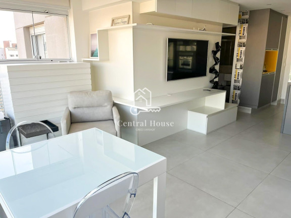Imagem Apartamento com 1 Quarto para Alugar, 58 m² em Brooklin Paulista - São Paulo Imagem Apartamento com 1 Quarto para Alugar, 58 m² em Brooklin Paulista - São Paulo