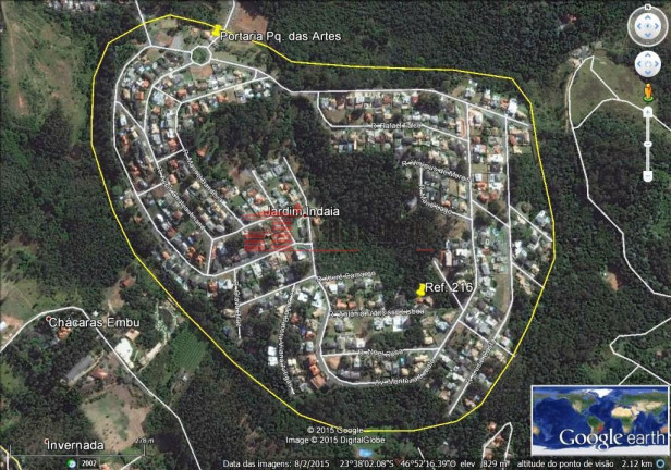 Imagem Casa de Condomínio com 4 Quartos à Venda, 205 m² em Jardim Indaiá - Embu Das Artes Imagem Casa de Condomínio com 4 Quartos à Venda, 205 m² em Jardim Indaiá - Embu Das Artes