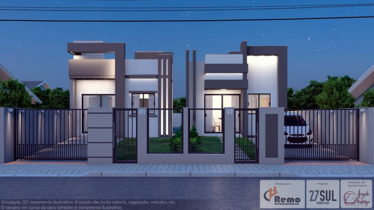 Imagem Casa com 3 Quartos à Venda, 81 m² em Dom Geraldo - Tijucas