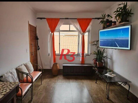 Apartamento com 2 Quartos à Venda, 70 m² em Embaré - Santos