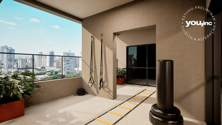 Imagem Apartamento com 1 Quarto à Venda, 25 m² em Pinheiros - São Paulo