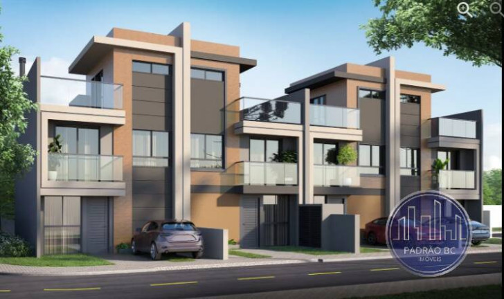 Imagem Casa com 3 Quartos à Venda, 132 m² em Santa Cândida - Curitiba Imagem Casa com 3 Quartos à Venda, 132 m² em Santa Cândida - Curitiba