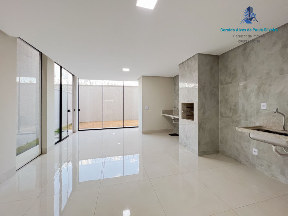 Imagem Casa de Condomínio com 3 Quartos à Venda, 115 m² em Chácaras De Recreio São Joaquim - Goiânia Imagem Casa de Condomínio com 3 Quartos à Venda, 115 m² em Chácaras De Recreio São Joaquim - Goiânia