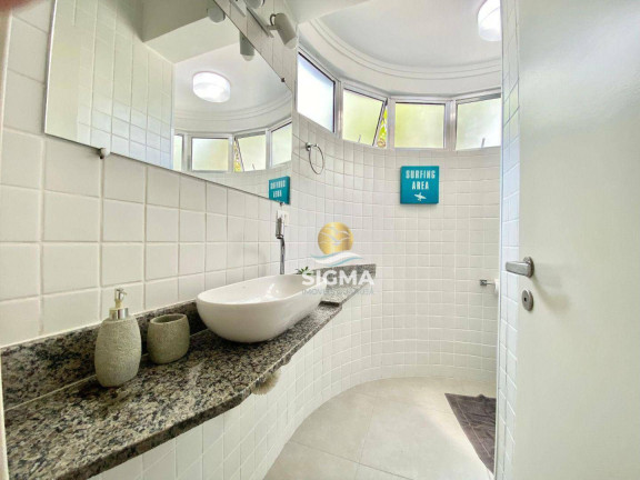 Imagem Apartamento com 1 Quarto à Venda, 55 m² em Tombo - Guarujá