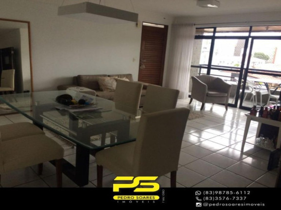 Imagem Apartamento com 4 Quartos à Venda, 160 m² em Tambaú - João Pessoa