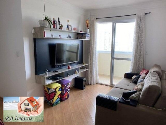 Imagem Apartamento com 2 Quartos à Venda, 58 m² em Vila Assunção - Santo André