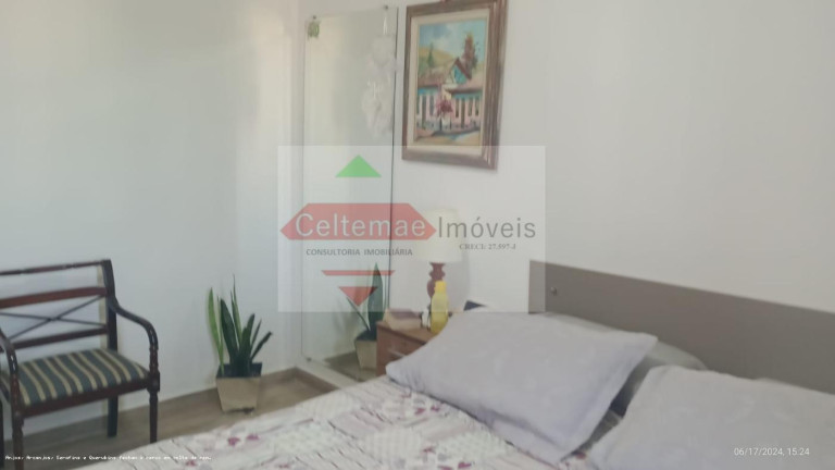 Imagem Apartamento com 2 Quartos à Venda, 65 m² em Areao - Taubaté