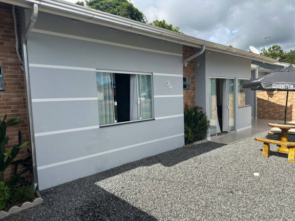 Imagem Casa com 3 Quartos à Venda, 176 m² em Pinheiros - Balneário Barra Do Sul