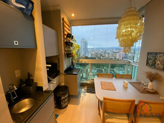 Foto do imóvel Apartamento com 2 Quartos à Venda, 80 m² em Ponta Da Praia - Santos