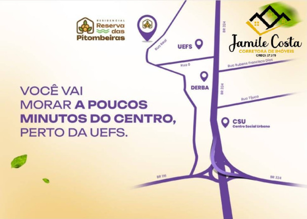 Imagem Casa de Condomínio com 2 Quartos à Venda, 42 m² em Campo Limpo - Feira De Santana