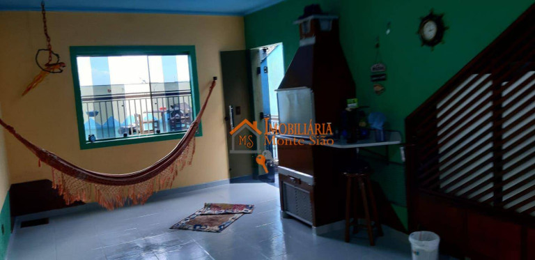 Imagem Sobrado com 3 Quartos à Venda, 195 m² em Parque Continental Ii - Guarulhos