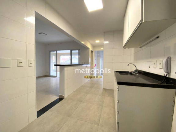 Apartamento com 3 Quartos à Venda, 122 m² em Jardim São Caetano - São Caetano Do Sul