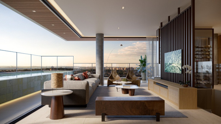 Imagem Apartamento com 3 Quartos à Venda, 164 m² em Mercês - Curitiba