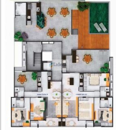 Imagem Apartamento com 1 Quarto à Venda, 40 m² em Bessa - João Pessoa