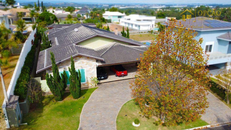Imagem Casa com 3 Quartos à Venda, 499 m² em Condomínio Village Castelo - Itu