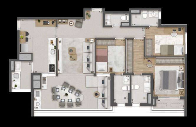 Imagem Apartamento com 2 Quartos à Venda, 66 m² em Vila Prudente - São Paulo Imagem Apartamento com 2 Quartos à Venda, 66 m² em Vila Prudente - São Paulo