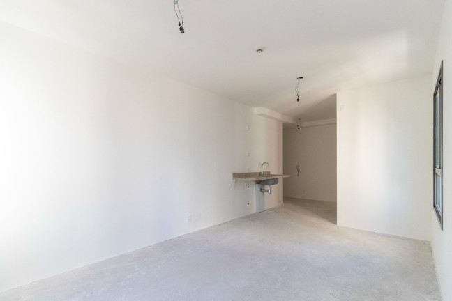 Imagem Apartamento com 1 Quarto à Venda, 32 m² em Santo Amaro - São Paulo Imagem Apartamento com 1 Quarto à Venda, 32 m² em Santo Amaro - São Paulo