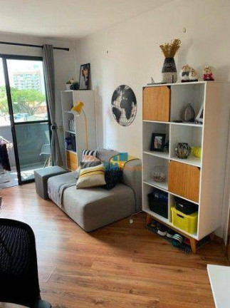 Imagem Apartamento com 1 Quarto à Venda, 40 m² em Brooklin Paulista - São Paulo