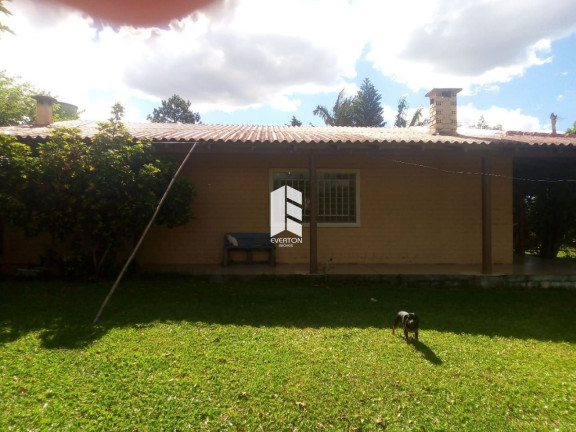 Imagem Imóvel com 4 Quartos à Venda, 380 m² em Zona Rural - Santa Maria