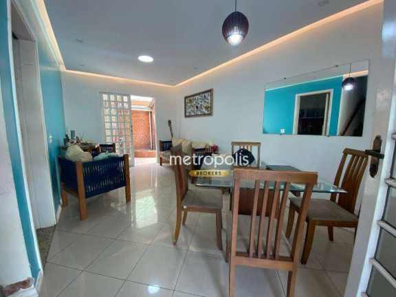 Sobrado com 2 Quartos à Venda, 85 m² em Utinga - Santo André