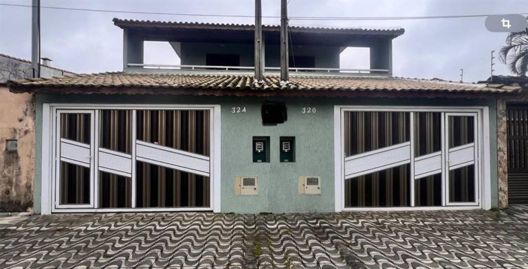 Sobrado com 2 Quartos à Venda, 133 m² em Maracanã - Praia Grande