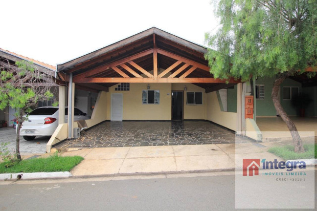 Casa de Condomínio com 2 Quartos à Venda, 54 m² em Jardim Campo Belo - Limeira