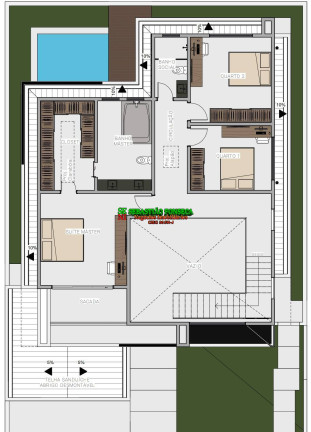 Imagem Casa de Condomínio com 2 Quartos à Venda, 280 m² em Bairro Da Floresta - São José Dos Campos Imagem Casa de Condomínio com 2 Quartos à Venda, 280 m² em Bairro Da Floresta - São José Dos Campos