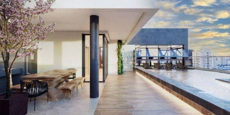 Imagem Studio com 1 Quarto à Venda, 25 m² em Moema - São Paulo