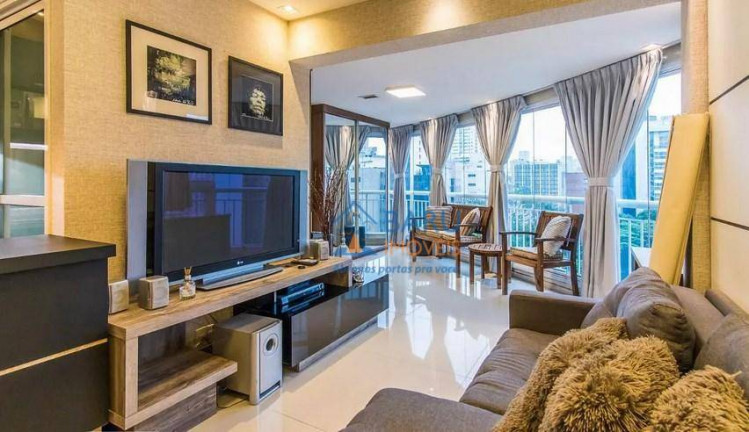 Imagem Apartamento com 1 Quarto para Alugar, 52 m² em Cerqueira César - São Paulo