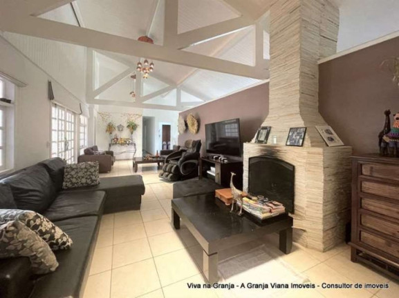 Imagem Casa com 4 Quartos à Venda, 1.265 m² em Parque Dom Henrique - Cotia