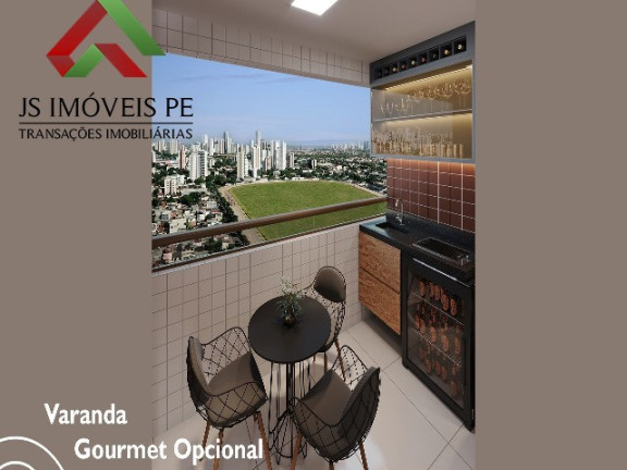 Imagem Imóvel com 3 Quartos à Venda, 61 m² em Zumbi - Recife