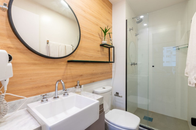 Imagem Imóvel com 1 Quarto à Venda, 36 m² em Boa Vista - Porto Alegre